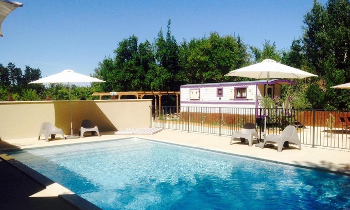 Barbentane Casa | Des roulottes en Provence