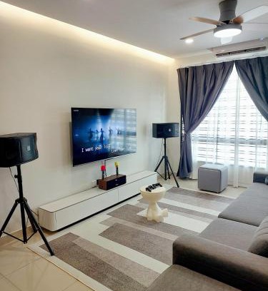 Bandar Penawar Casa | Desaru COJY Homestay KTV GAME CONSOLE upto 14pax