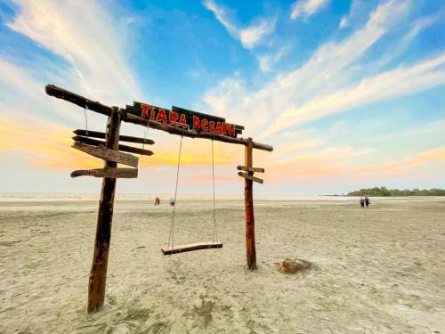 Bandar Penawar Apartamento | Desaru Private Beach Family Suite 5GWIFI NETFLIX D09