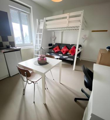 Gare-Jouvenet Apartamento | Descamps