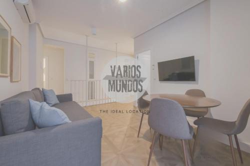 Malasaña Apartamento | Descanso Bohemio para 9, en Minas - Malasaña E3