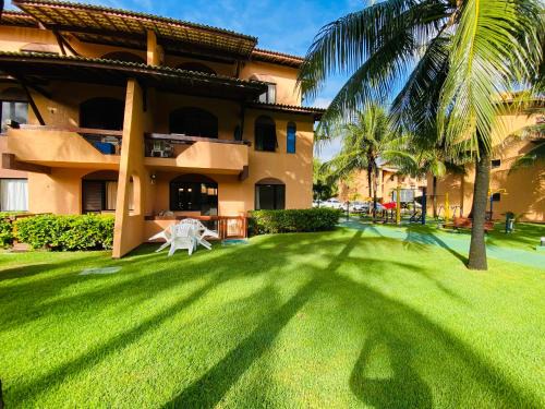 Guarajuba Apartamento | Descanso com pé na areia!