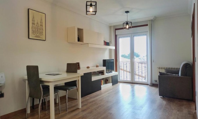 Isla de Arosa Apartamento | Desconectaengalicia Isla Arosa con vistas al mar