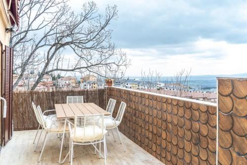Miraflores de la Sierra Casa | Desconexión en la sierra casa con terraza y bbq