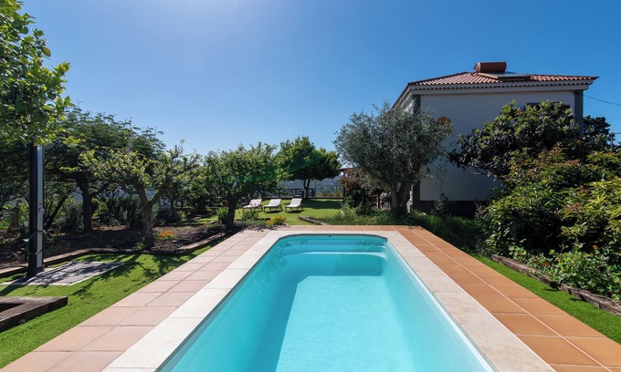 Valleseco Villa | Vista Extraordinaria de la montaña y del mar. Ubicada en cercania de Arucas.