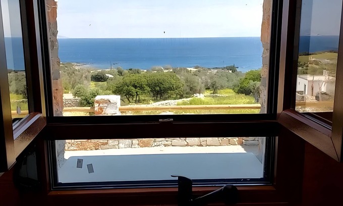 Naxos Casa | Description of Natural View Villa