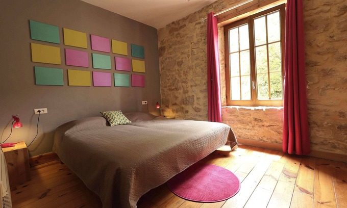 Plavilla Casa | Descripción de la casa rural de Papillons