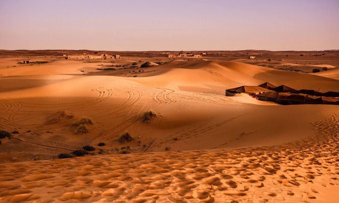El Gouera Otro | Desert Bivouac