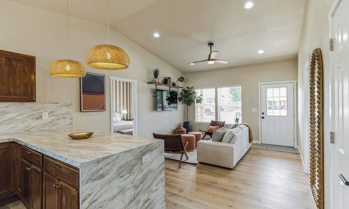 Tri-Cities Casa | Desert Bliss - Stylish Kennewick 2-bed Home