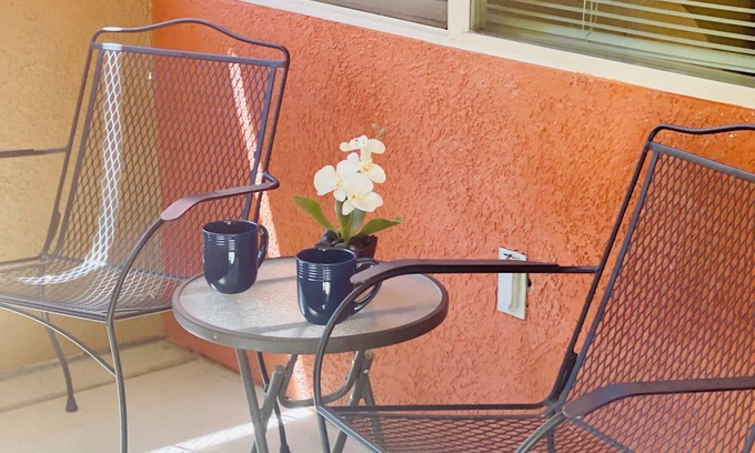 Mesquite Condominio | Desert Diamond Retreat by Mesquite Vacation Rentals: Pet Friendly with Community Amenities and $510 in free daily activities