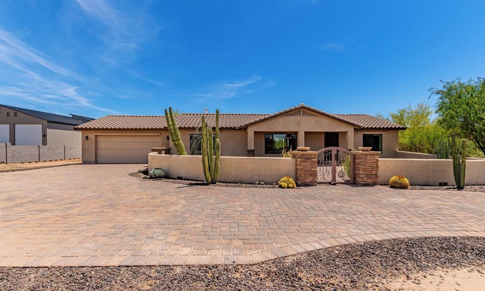 Rio Verde Foothills Casa | Desert Elegance Meets Everyday Comfort
