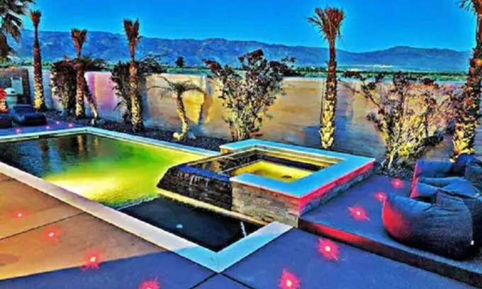 Terra Lago Casa | Desert Escape 4Bd/3Ba W/ Salt water pool and spa