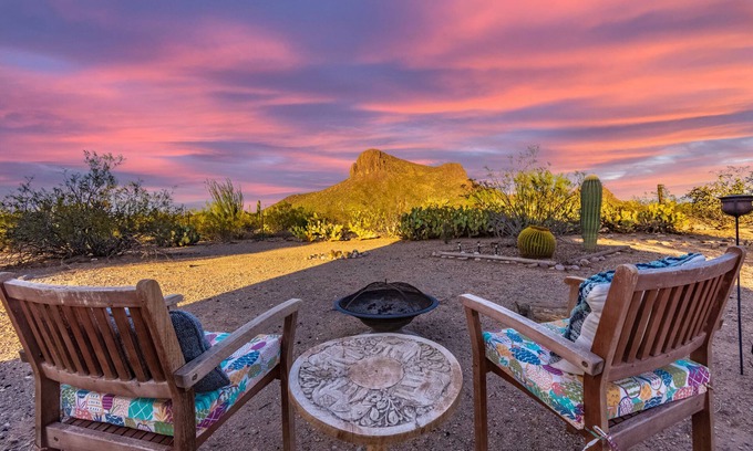 Picture Rocks Casa | Desert Escape Near Saguaro National Park West