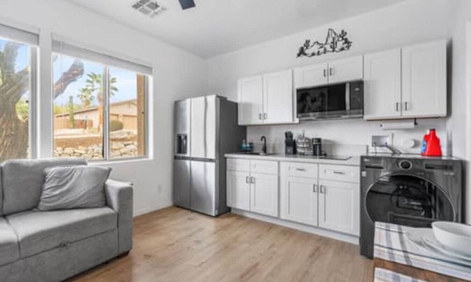 Tucson Casa | Charming 1-bedroom house in amazing Tucson with AC, WiFi, Saguaro National Park.