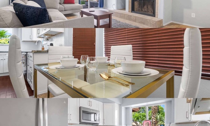 Mirage Casa | Desert Getaway | Mountain Views + Backyard Lounge