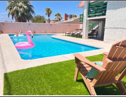 Desert Hot Springs Casa | Desert Getaway by Palm Springs! W/Pool & Hot Tub