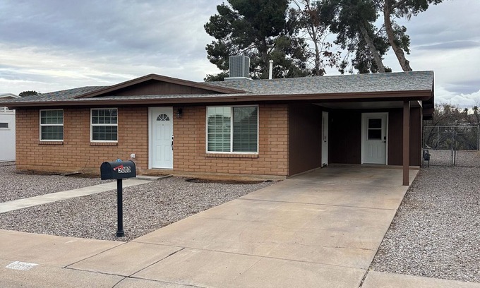 Sierra Vista Casa | Desert Haven Retreat with AC in Sierra Vista