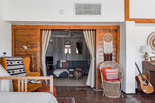 Yucca Valley Casa | Desert Home Private Oasis Outdoor Space & Hot Tub