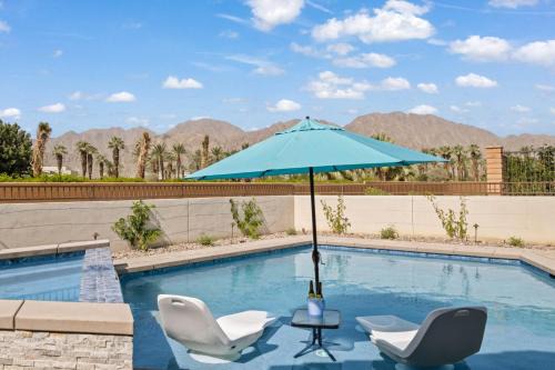 La Quinta Casa | Desert Isle Walk to Stadium Course MTN Views