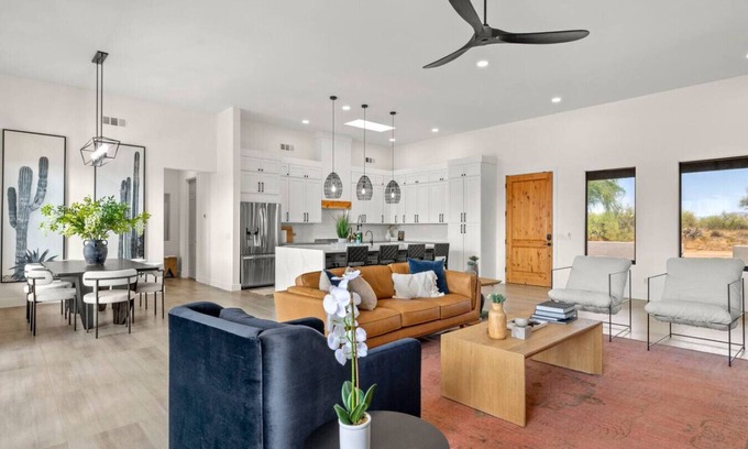 Rio Verde Foothills Casa | Desert Lux Escape | Heated Pool | Spa | Golf