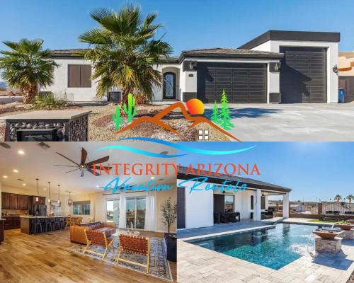 Lake Havasu City Casa | Desert Oasis a McCulloch Pool Home