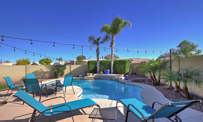 Cottonwoods Crossing Casa | Single Story Desert Oasis