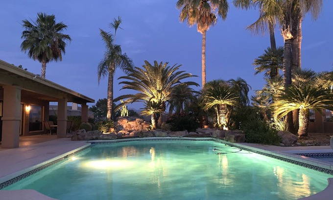 Rio Verde Casa | Desert Oasis en Rio Verde Golf Course con piscina, completamente remodelado en 2019