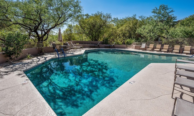 Tucson Condominio | Desert Oasis - Pool, spa, more!