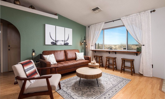 Cottonwood-Verde Village Casa | Desert Oasis with Private Hot Tub - Minutes from Sedona+Wineries+Jerome!