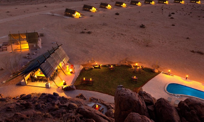 Sesriem Cabaña | Desert Quiver Camp