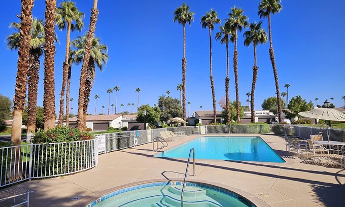 Rancho Mirage Casa | Desert Retreat at Omni Las Palmas Country Club in Racho Mirage, CA