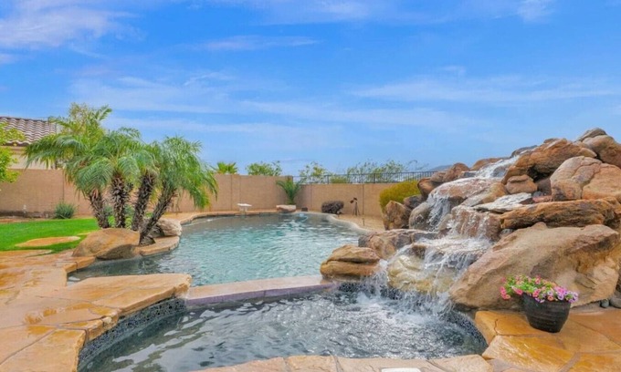 Terramar Casa | Desert Retreat|Game Room Heated Pool Gym & Hot Tub
