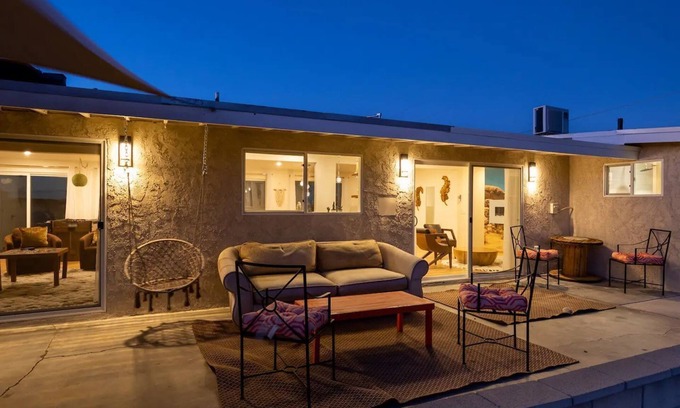 Indian Cove Casa | Desert Oasis with Hot Tub in Twentynine Palms