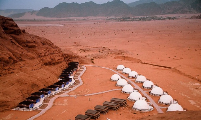 Wadi Rum Hotel | Desert Season Camp