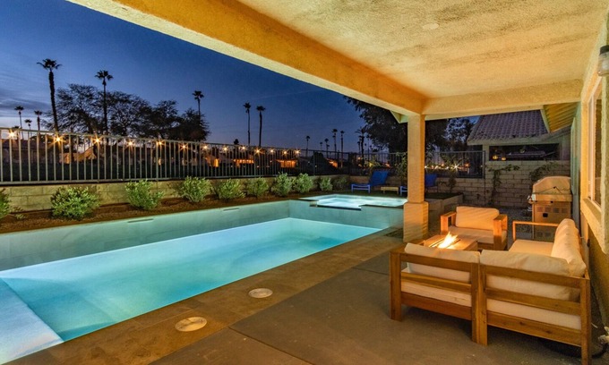 Indio Casa | Desert Serenity - Private Pool & Spa, King beds
