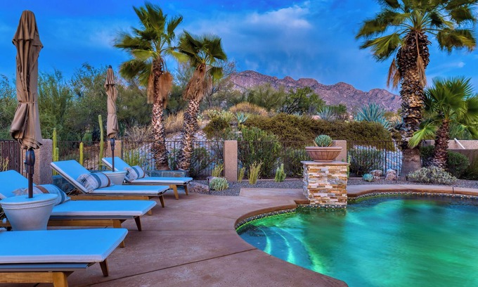 Oro Valley Casa | Desert Sky:Panoramic Views/Heated Pool/Tucson Loop