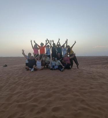 Bidiya Otro | Desert Soul Camp Oman