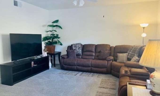 Mesquite Condominio | Totalmente amueblado, condominio bellamente decorado-912