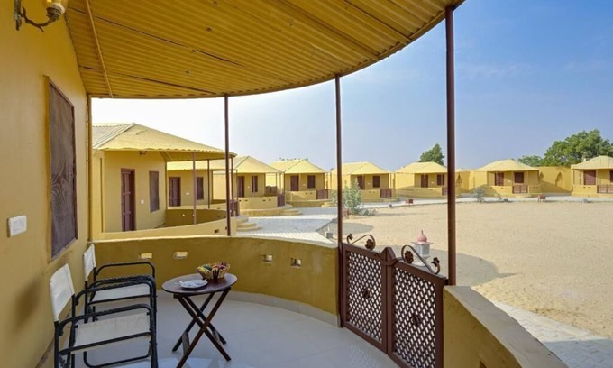 Kanoi Cabaña | Desertique Dunes Safari Camp & Resort