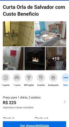 Amaralina Apartamento | Desfrute As Belezas de Salvador com comodidade e Preço assecivel