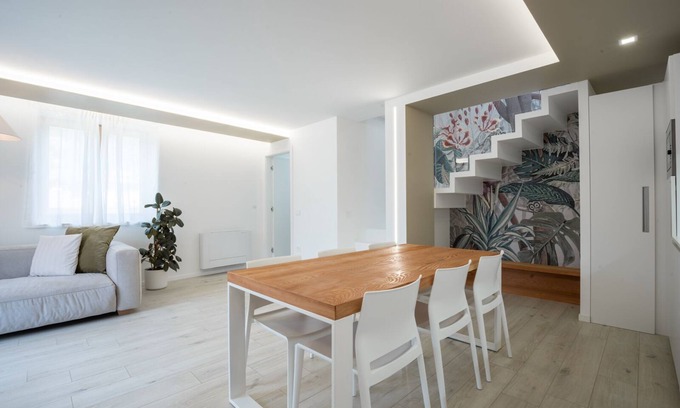 Drena Apartamento | Diseño y naturaleza, tu rincón del paraíso rodeado de vegetación