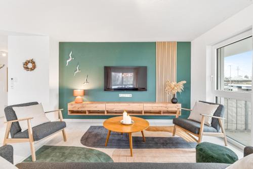 Leinfelden-Echterdingen Apartamento | Design-Apartment - Küche - Parken - zentral