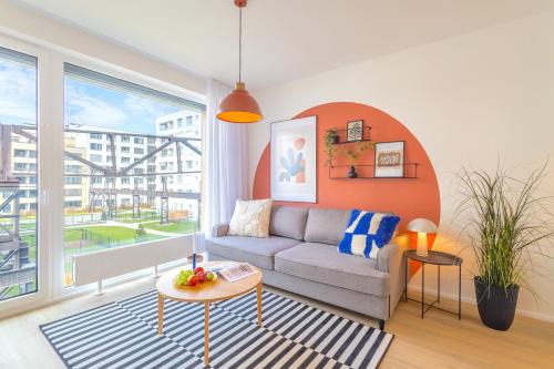 Holesovice Apartamento | Design Apartment - Balcony, Free Parking, Yoga, 10 mins to center, by Gravity Prague