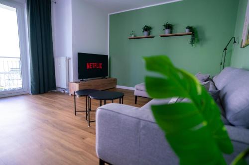 Loebtau Apartamento | Design Apartment - Balkon - Induktionskochfeld - Zentral