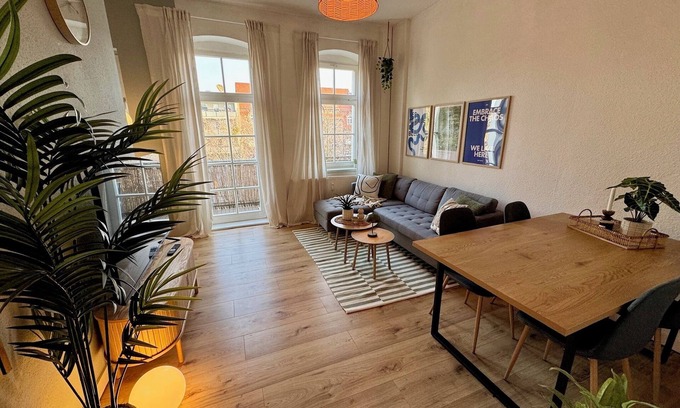 Friedrichstadt Apartamento | Design Apartment I Center I Green