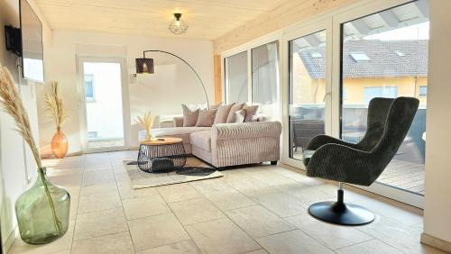 Weil am Rhein Apartamento | Design-Apartment I Klimaanlage I Balkon I Boxspring I Nespresso
