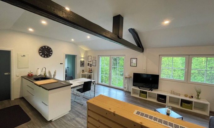 Eschenburg Apartamento | Design apartment in nature