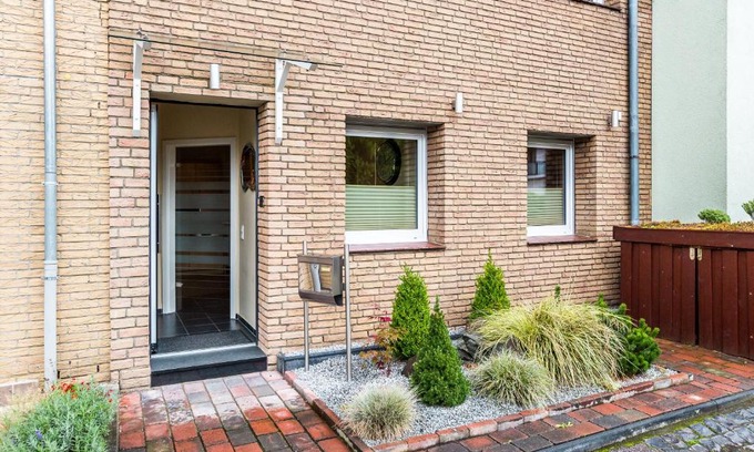 Hohenhaus Apartamento | Design Apartment in Köln mit Terrasse