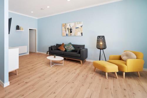 Mainz-Bingen Apartamento | Design Apartment mit kostenfreiem Garagen Parkplatz im Zentrum