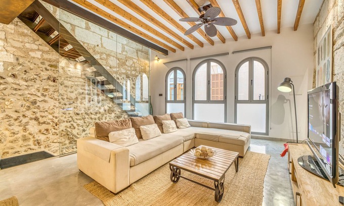 Sa Pobla Chalet De Esquí | Apartamento de diseño Mercat 16 céntrico en Mallorca